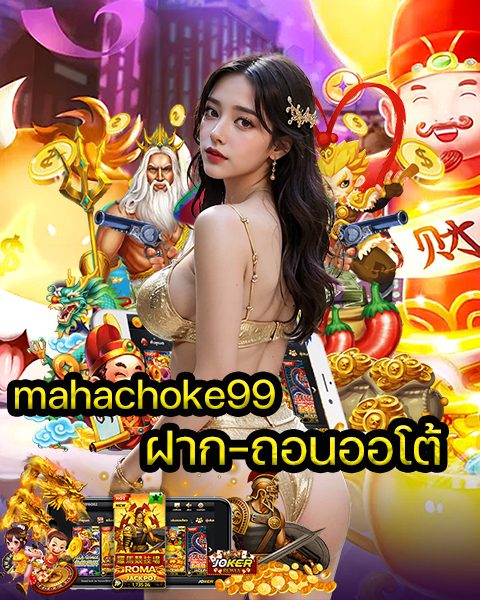 mahachoke99 ฝาก-ถอนออโต้